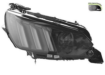 Far Lambası Sağ PSA ORJINAL 1682772380  1682772380 1656238980 1674248480