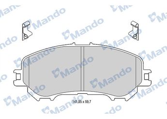 Fren Disk Balata Ön MANDO MBF015288  D10604CA0A D1060-4CA0A D10604BA0A D1060-4BA0A D10604EA0A D1060-4EA0A D10604EA0ARV D1060-4EA0ARV D10604EA0AVA D1060-4EA0AVA D1M604BA0A D1M60-4BA0A 410604EA0A 41 06 04E A0A 8660004059 86 60 004 059 8660004559 86 60 004 559