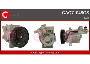 Klima Kompresörü  DELPHI CS20601  8201025121 926004634R