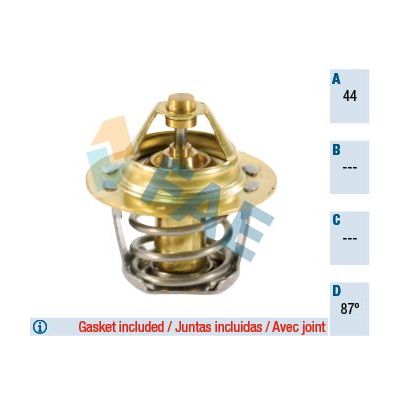 Termostat 88 °C  MAHER 10297
