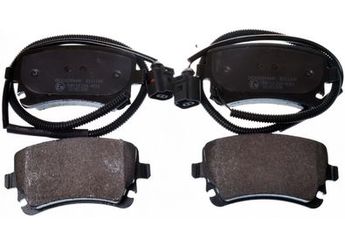 Fren Disk Balata Arka GRAP 93842  3D0698451 3D0698451A 3D0 698 451 3D0 698 451 A