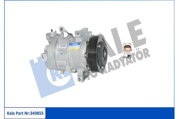 Klima Kompresörü  Renault Scenic III (04.2009->)  KALE 349855