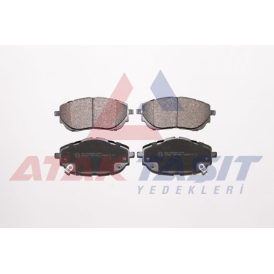 Fren Disk Balata Ön Toyota Corolla (E18)(06.2013->)  AP 05P1784