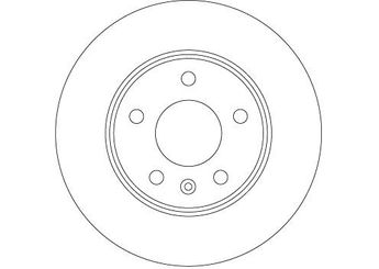 Fren Disk Ayna Arka Sağ ve Sol PSA ORJINAL 93188707  93188707 569125 5 69 125