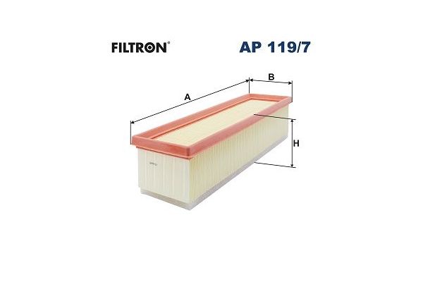 Hava Filtresi  Mercedes C -Serisi Sedan (BM 205)(03.2014->)  FILTRON AP 119/7