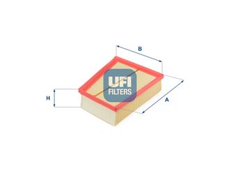 Hava Filtresi  FUJI FH21411-EKO  8200371661 8200166615 8200261781 8200371663 8200378889