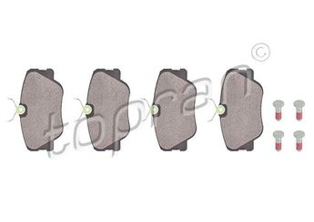 Fren Disk Balata Ön MANDO MBF015073  MBF015073 4209920 000 420 99 20 A0004209920 A000 420 99 20