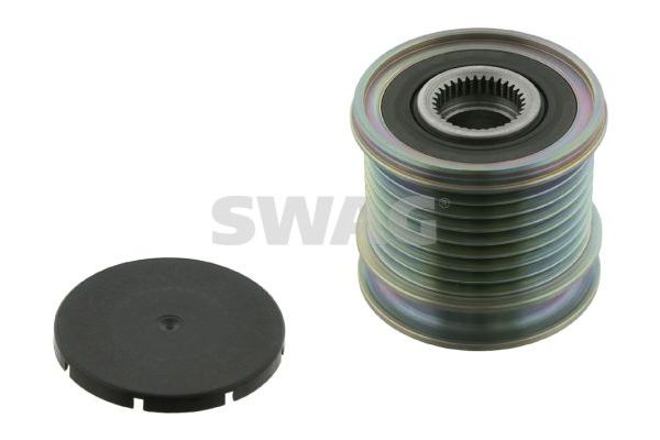 Alternatör Kasnağı  Mercedes G -Serisi Cabrio (BM 463)(01.1990->)  SWAG 10 92 7839