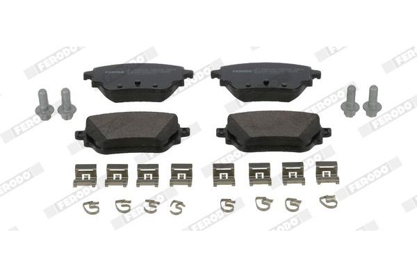 Fren Disk Balata Arka Mercedes A -Serisi (BM 177)(05.2018->)  VALEO 670749