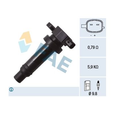 Ateşleme Bobini  Hyundai i30 Cw (FD)(02.2008->)  PARTS-MALL PXPIA-007