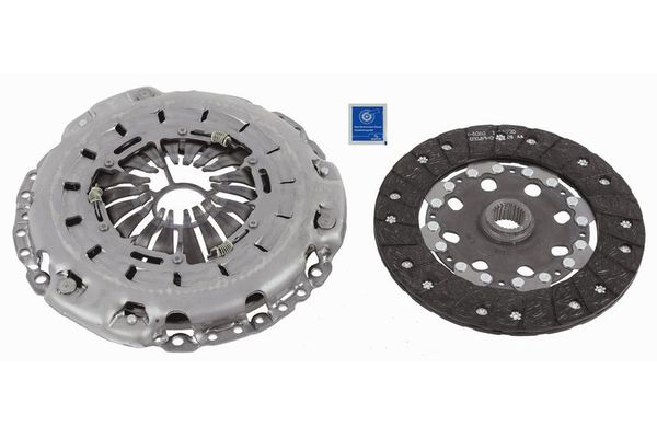 Debriyaj Seti  Mercedes SLK Roadster (BM 170)(04.1996->)  SACHS 3000 951 236