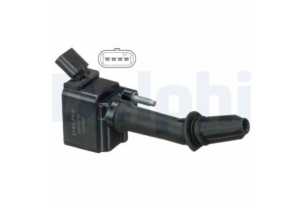 Ateşleme Bobini  DELPHI GN10797-12B1