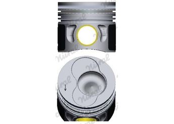 Piston  YENMAK 4314-STD  38107065CJ 038 107 065 CJ 38107065EM 038 107 065 EM 38107065EP 038 107 065 EP 38107065GM 038 107 065 GM 38107065FR 038 107 065 FR