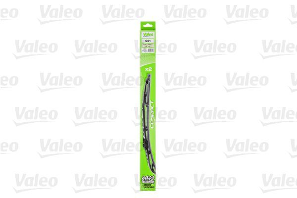 Silecek Süpürgesi Ön  510/510 mm - 20/20 inç Peugeot 309 (02.1986->)  VALEO 576007