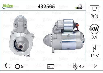 Marş Dinamosu  VALEO 432565  7702247342