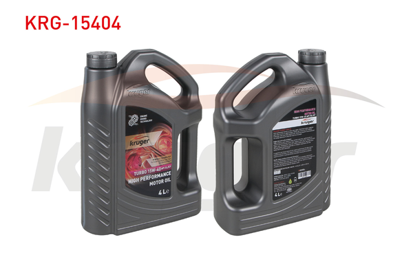 Motor Yağı (4 Lt) 15W40  KRUGER 15404
