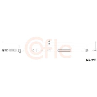 Vites Değiştirme Teli  CAVO 6014 678