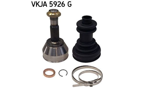 Aks Kafası Arka Dış Sağ veya Sol Fiat Ducato JTD Kamyonet Çift Kabin (03.1994->)  SKF VKJA 5926 G