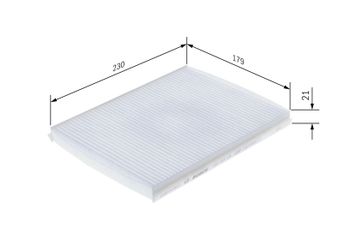 Polen Filtresi  BOSCH 1 987 435 126  71736776 71754152 LAI71736776 71773198