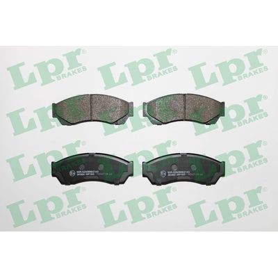 Fren Disk Balata Ön LPR 05P1553