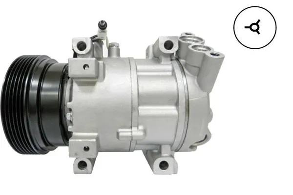 Klima Kompresörü  Renault Clio II (B/CB0)(06.1998->)  MAHLE ACP 1260 000S