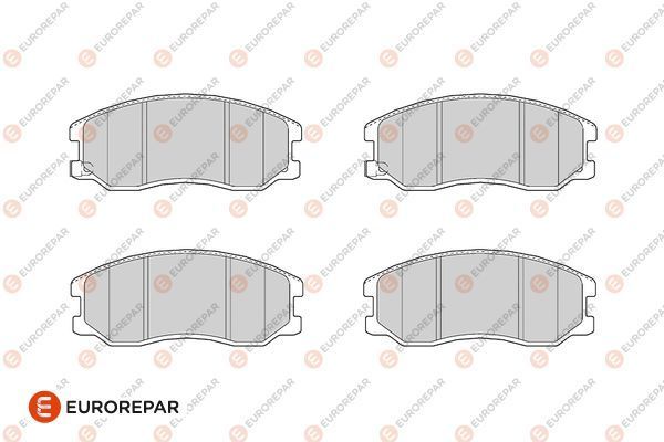 Fren Disk Balata Ön Chevrolet Captiva (2006->)  EUROREPAR 1686264680