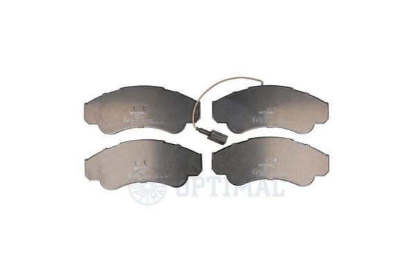 Fren Disk Balata Ön Fiat Ducato P.Van, Geniş Hacim (03.2002->)  AYD 60133A