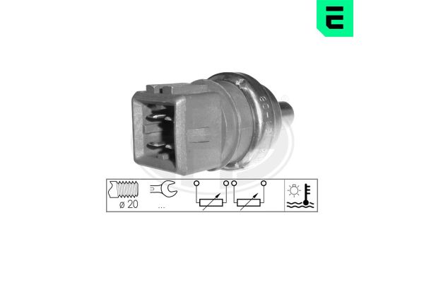 Hararet Müşürü  Audi A4 Sedan (B5)(02.1999->)  ERA 330497