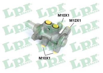 Fren Ana Merkez  LPR 1035  4S612140HD 1146125 1325330 1430780 1463553 1553141 2S612140AA 4S612140HA 4S612140HB 4S612140HC DDY04340ZB DDY94340Z DEY04340Z DEY04340ZA DEY04340ZB