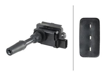 Ateşleme Bobini  HELLA 5DA 358 000-661  3341066D00 133963 2503963 A0001502680 33410-66D00 3341066D01 33410-66D01 3341066D10 33410-66D10 3341066D00000 3341066D01000 3341066D10000