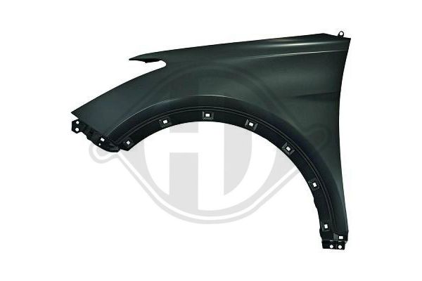 Çamurluk Ön Sağ Hyundai Santa Fe (DM)(2012->)  EUROBUMP HUN08SF015