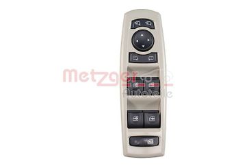 Cam Açma Düğmesi Ön Sol MCAR AN-730C  AN730C AN-730C 254000015R