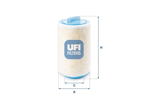 Hava Filtresi  MINI Countryman (R60)(2010->2016)  MOTOCAR 4300 140