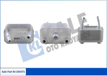 Şanzıman Yağ Soğutucu  WENDERPARTS BA17207500754  17207500754 17101439112 1720 7 500 754