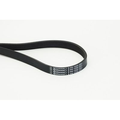 Vantilatör Kayışı  Mitsubishi Attrage (07.2014->06.2017)  CONTINENTAL 6PK1230