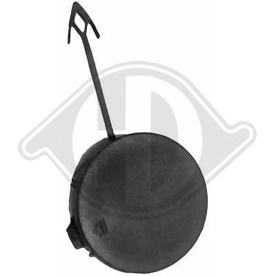 Tampon Çeki Demir Kapağı Ön WENDERPARTS MA9068850522