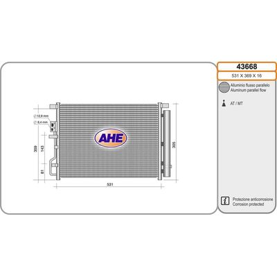Klima Radyatörü  MOBIS 97606D7050
