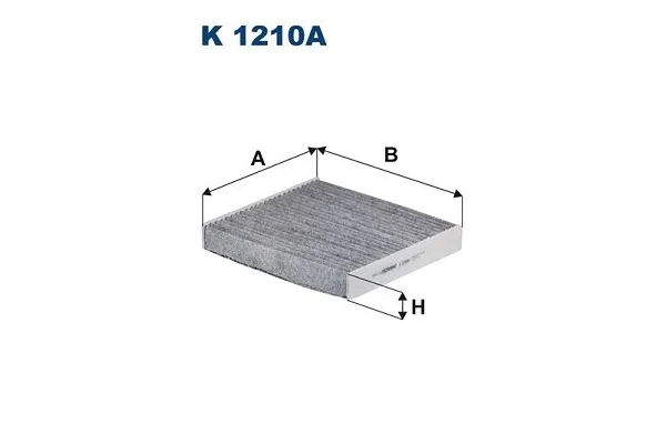 Polen Filtresi  Lexus NX (AZ10)(07.2014->)  FILTRON K 1210A