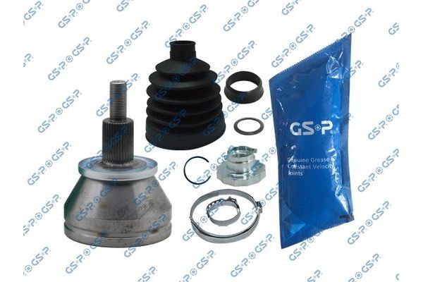 Aks Kafası Ön Dış Sağ veya Sol Volkswagen Polo IV (9N1)(11.2001->2005)  GSP 803041