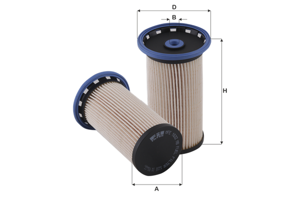 Yakıt Filtresi  Volkswagen Golf VI Cabriolet (517)(05.2011->2016)  FIL FILTRE MFE 1632 MB