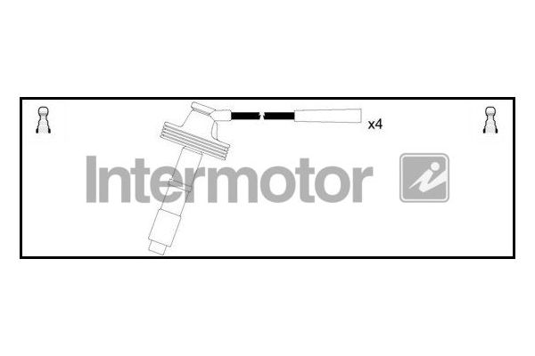 Buji Kablosu  Renault Safrane (B54)(09.1996->)  ZEGEN ZIW1094