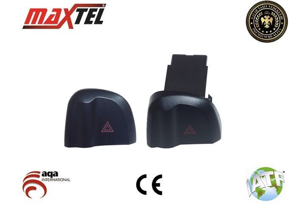 Dörtlü Flaşör Düğmesi  MAXTEL 16203800