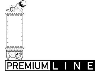 Turbo Radyatörü  MAHLE CI 310 000P  384K8 0384K8