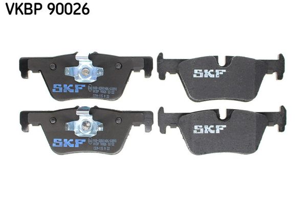 Fren Disk Balata Arka BMW 4 Serisi Coupe (F32)(2013->)  SKF VKBP 90026