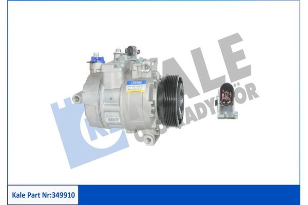 Klima Kompresörü  Audi A6 Avant (4F5)(03.2005->)  KALE 349910