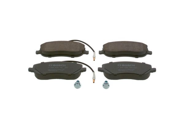 Fren Disk Balata Ön Lancia Phedra (180)(2002->)  BOSCH 0 986 424 789