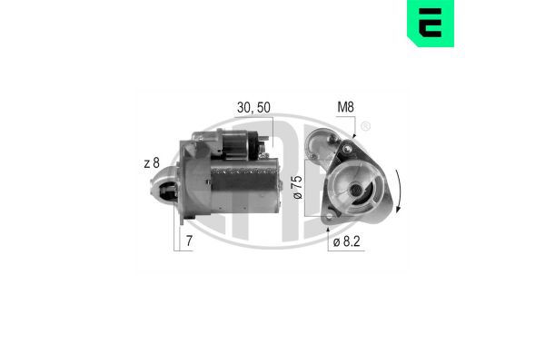 Marş Dinamosu  Daewoo Kalos (2002->)  ERA 220386A