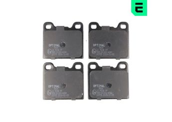 Fren Disk Balata Arka FTE 9005153  2719623 2729119 2713360 271336.0 2718245 271824.5 271962.3 2724078 272407.8 2724631 272463.1 272911.9