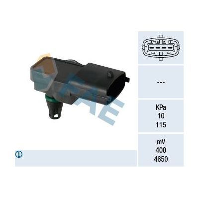 MAP Sensörü  Mitsubishi ASX (GA0W)(2010->)  NGK 94727