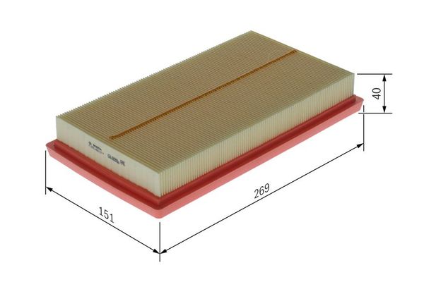 Hava Filtresi  Toyota RAV4 (A5)(2019->)  BOSCH F 026 400 674